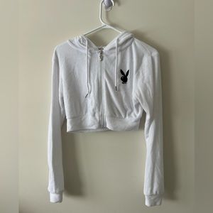 Playboy Zip Up Hoodie